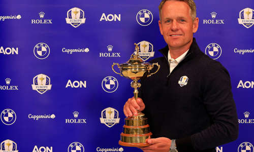 Luke Donald announced as 2023 European Ryder Cup Captain