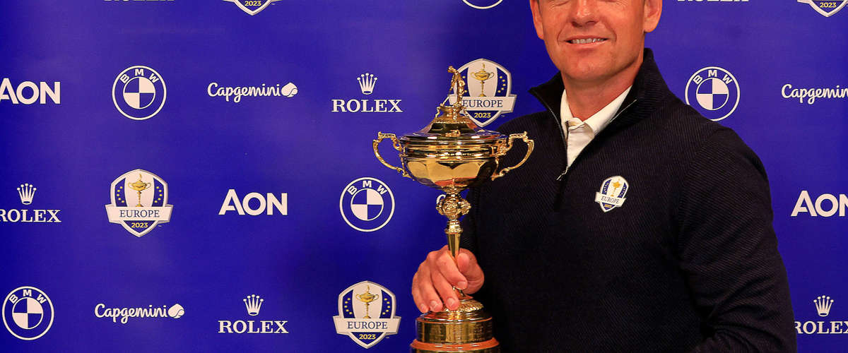 Luke Donald announced as 2023 European Ryder Cup Captain