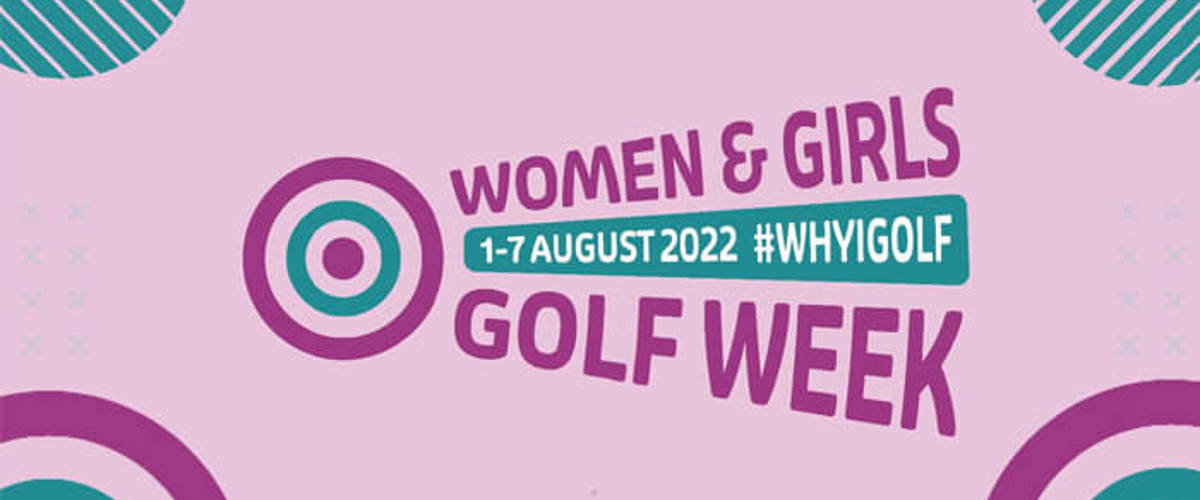 The PGA supporting Women and Girls Golf Week 2022