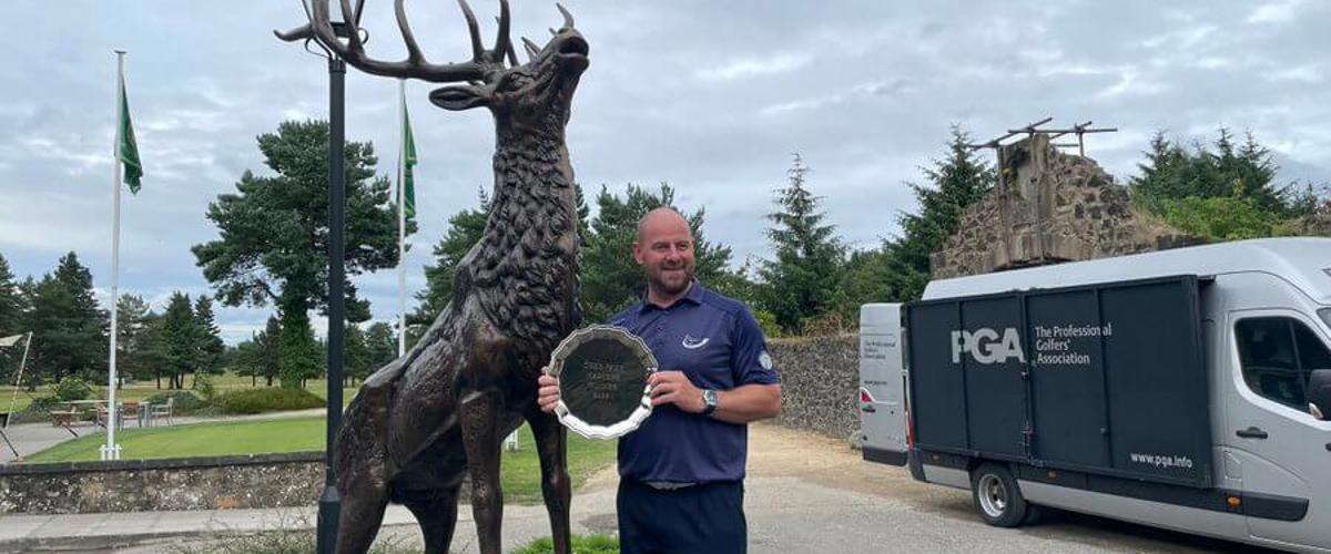 Lee romps to victory in happy hunting ground with Deer Park Masters conquest