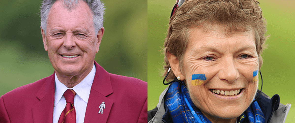 Mickey Walker and Bernard Gallacher made PGA Life Members