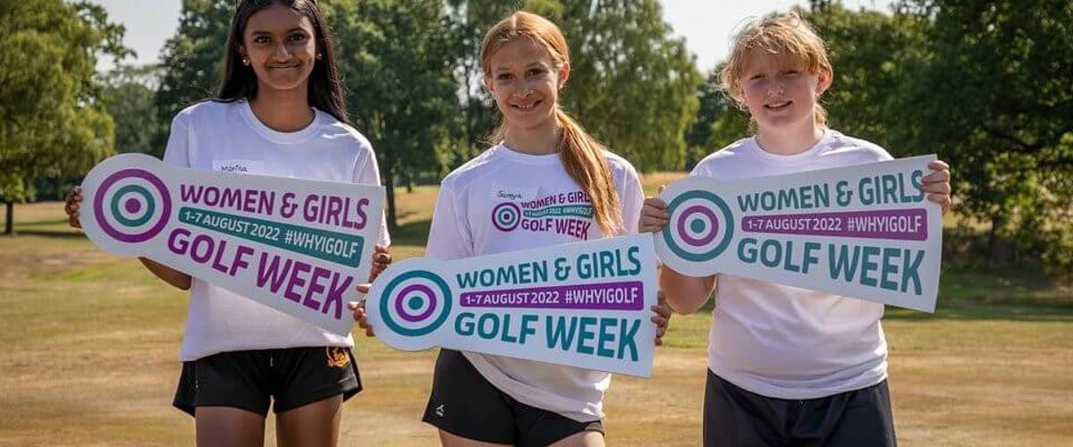 Women and Girls Golf Week blazes a trail