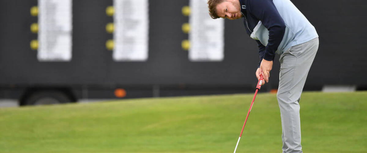 O’Hara opens up two-shot lead in Loch Lomond Whiskies Scottish PGA Championship