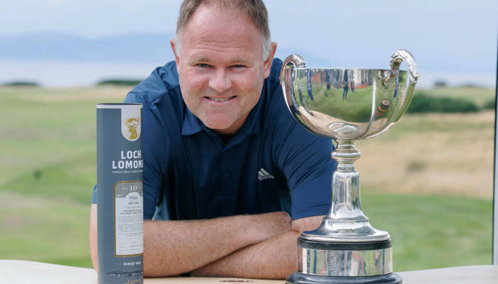 Forsyth pips O'Hara in play-off to win Loch Lomond Whiskies Scottish PGA Championship