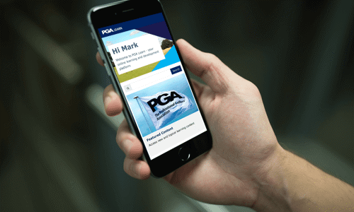 Learn on the go with the new PGA Learn app!