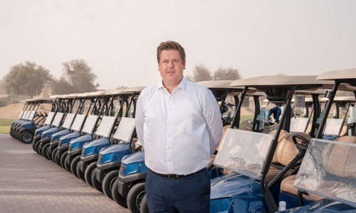 Club Car Connect proves a huge win at Els Club Dubai