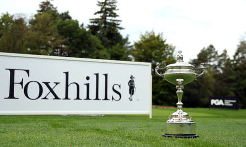 Fabulous Foxhills a perfect 'Fitt' for PGA Cup