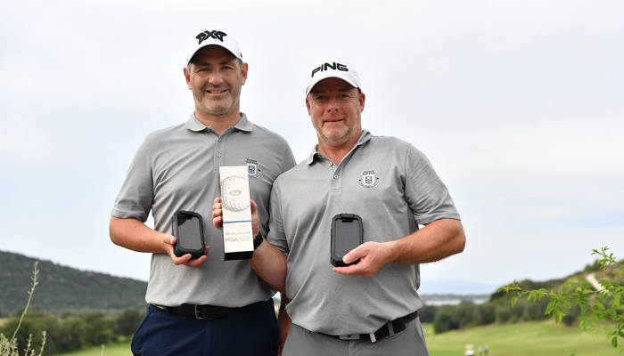 Morpeth Golf Club edge epic four-team play-off to win SkyCaddie PGA Pro-Captain Challenge