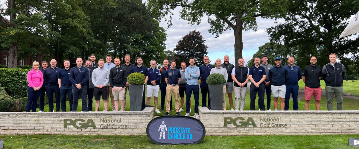 PGA Partners take on the inaugural ‘PGA Big Golf Race’ in support of Prostate Cancer UK