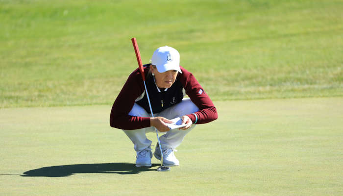 MacRae savours the community spirit of Women's PGA Cup