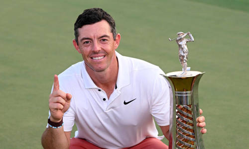 Rory has become a golfing constant