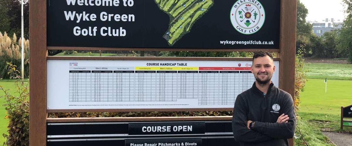 My Big Break: James Johnson (head professional – Wyke Green Golf Club)