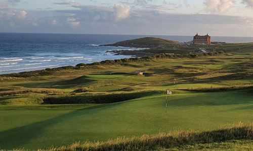 Surf and turf feature on tasty tournament menu