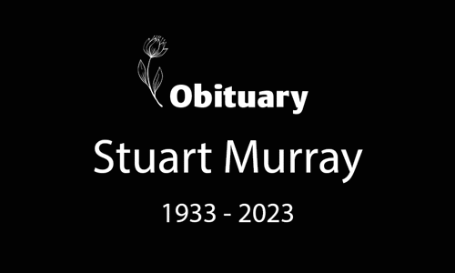 Stuart Murray (1933 – 2023)