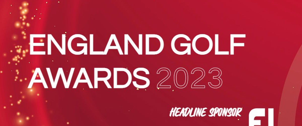 Finalists named for England Golf Awards 2023