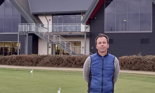 Matt’s the man at Ingrebourne Links