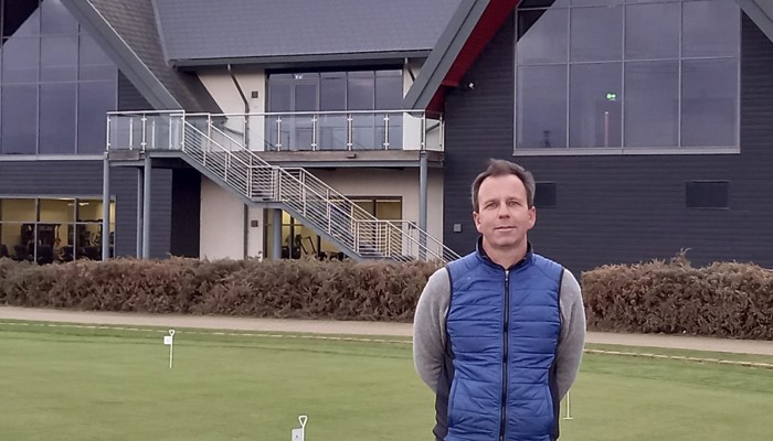 Matt’s the man at Ingrebourne Links