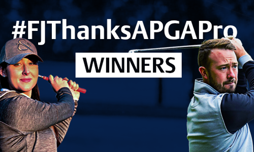 Winners announced for #FJThanksaPGAPro campaign